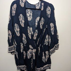 Boho-Chic Romper